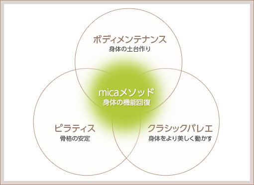 micaメソッド